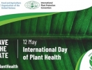 12 травня - Міжнародний день здоров'я рослин